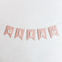 Flag Bunting - Pink